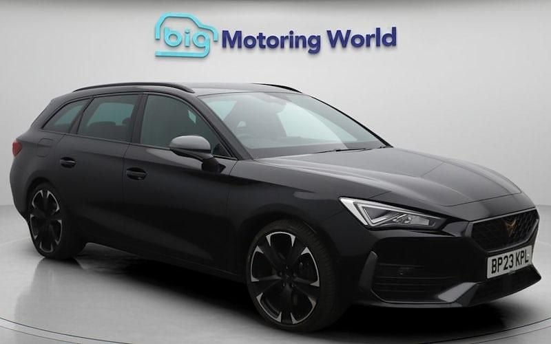 Used 2024 Cupra Leon VZ2 Estate | £22,600 (Good price) - Image 1/4