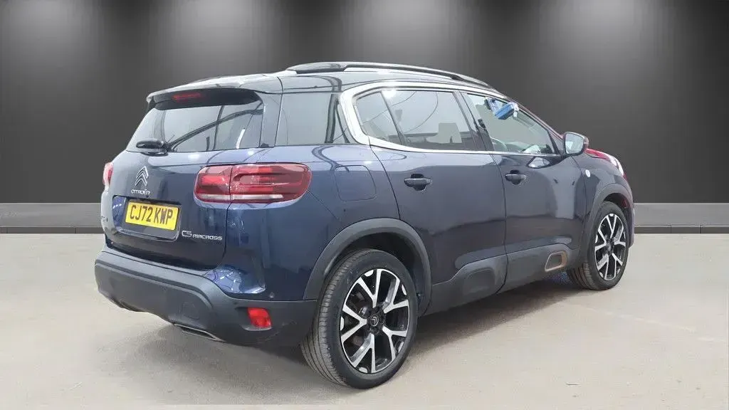 Used Citroën C5 Aircross 225 HP (165 kW) 2023 Blue SUV