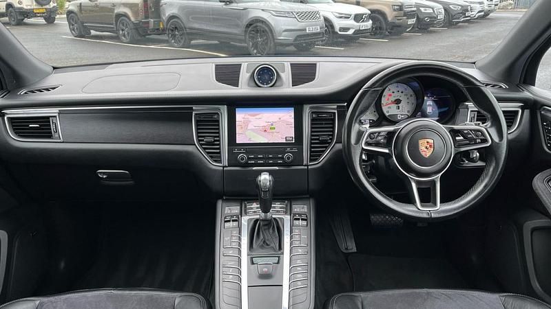 Used Porsche Macan 2017 Blue SUV