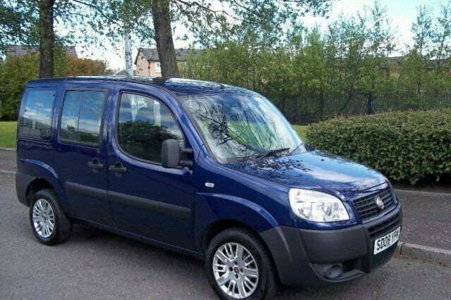 Used 2008 Fiat Doblò MPV | £2,795 (Fair price) - Image 1/4