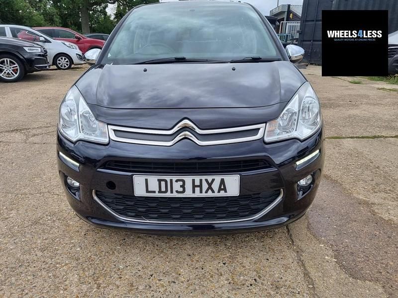 Used Citroën C3 SELECTION 82 HP (60 kW) 2013 Blue Hatchback