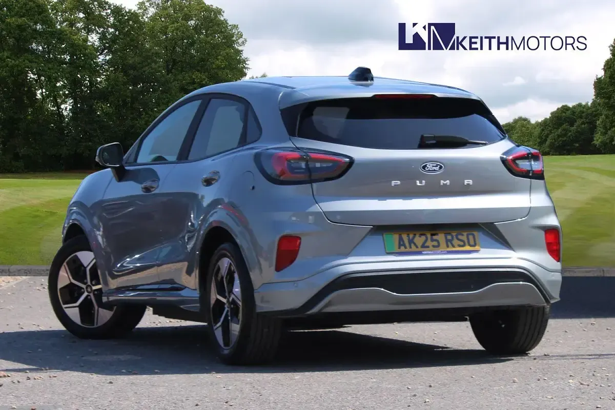 Used Ford Puma Select 122 kW (167 HP) 2025 Silver SUV