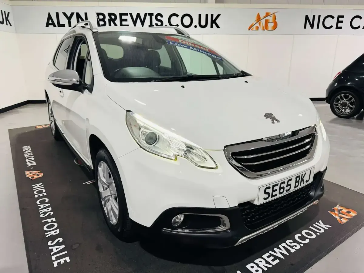 Used Peugeot 2008 Allure 2015 White SUV