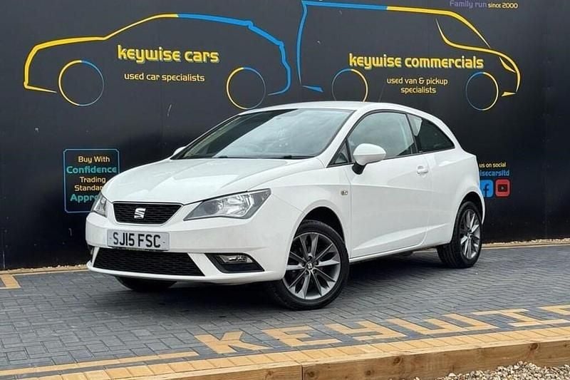 Used 2015 Seat Ibiza I-Tech Coupe | £6,990 (Fair price) - Image 1/1