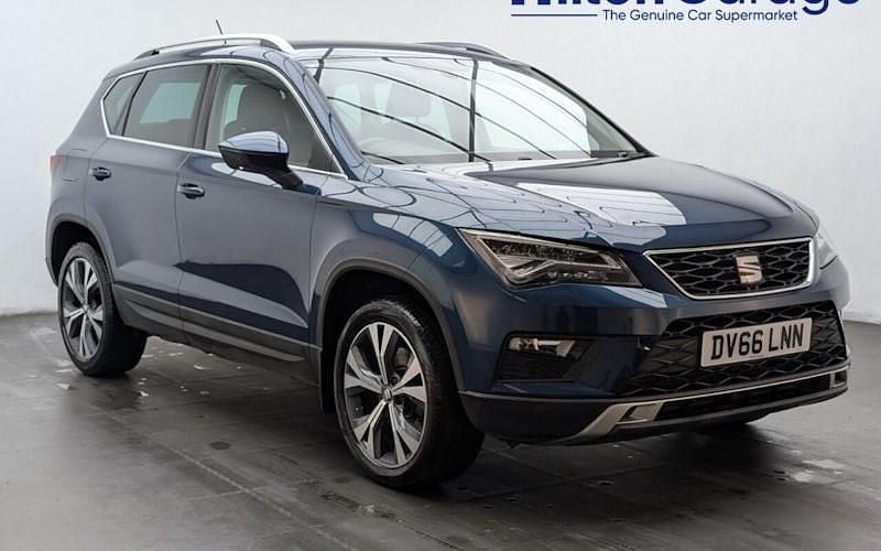 Used 2018 Seat Ateca Ecomotive SUV | £9,050 (Good price) - Image 1/4