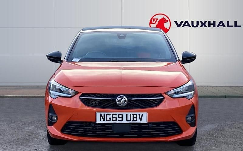 Used Vauxhall Corsa SRi 101 HP (74 kW) 2020 Orange Hatchback