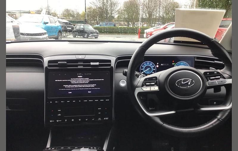 Used Hyundai Tucson Ultimate 226 HP (166 kW) 2023 Black SUV