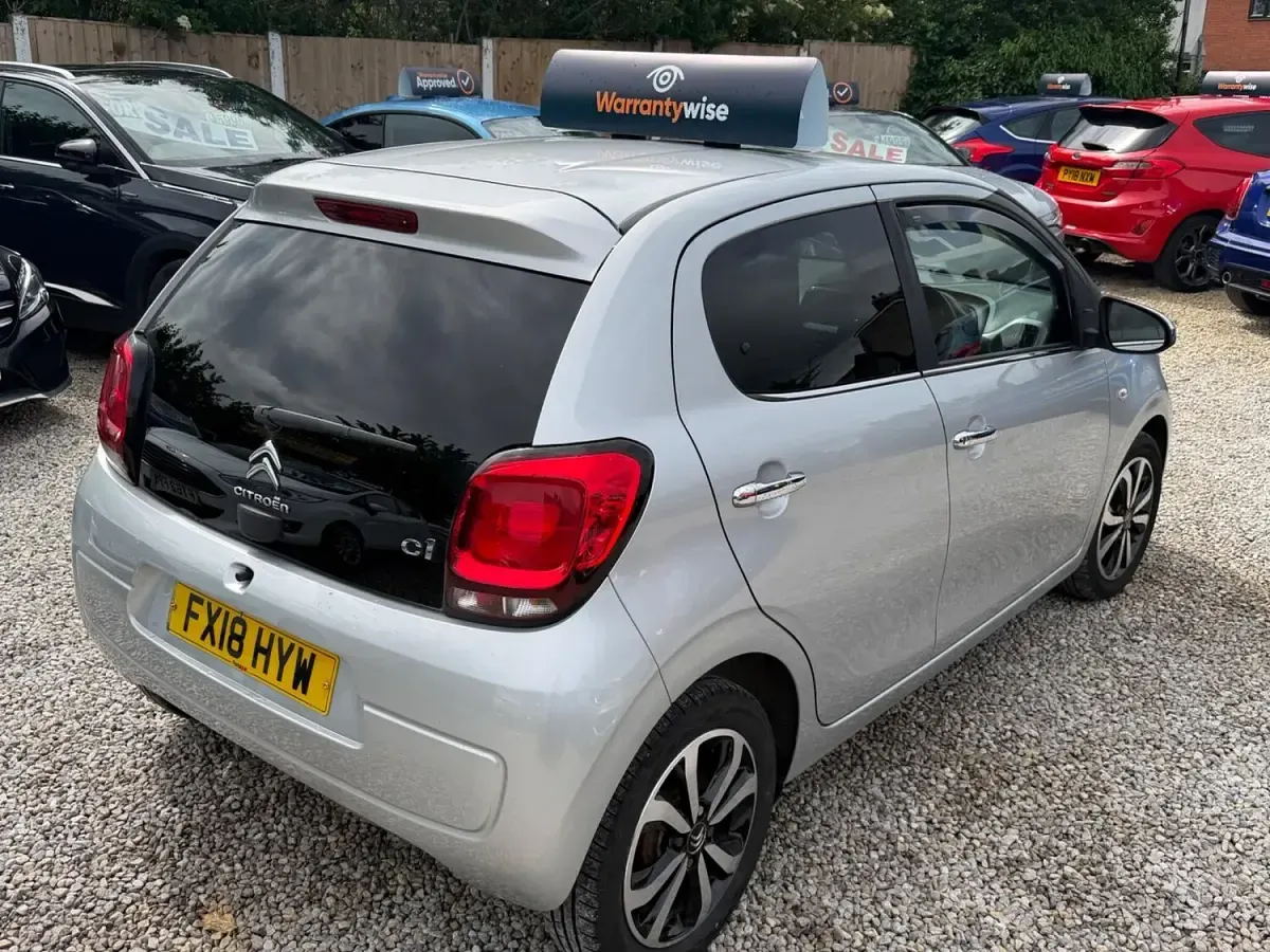 Used Citroën C1 Flair 82 HP (60 kW) 2018 Grey Hatchback