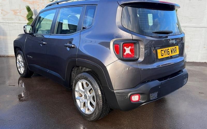 Begagnad Jeep Renegade Longitude 140 HK (102 kW) 2018 SUV
