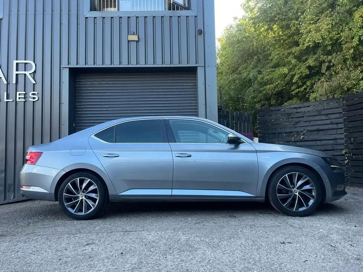 Used Skoda Superb 2015 Grey Hatchback