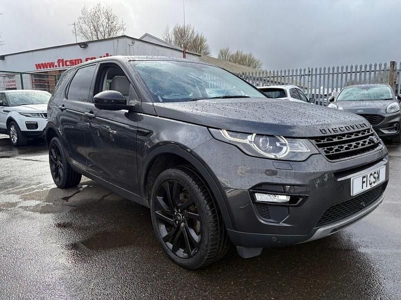 Used Land Rover Discovery Sport HSE 180 HP (132 kW) 2018 Grey SUV