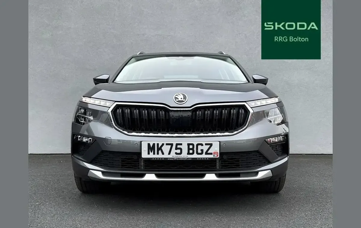 Used Skoda Kamiq SE L 115 HP (84 kW) 2026 Grey SUV