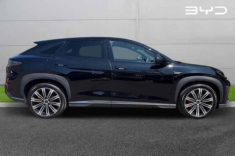 New BYD Sealion 7 Design 389 kW (530 HP) 2025 Black SUV