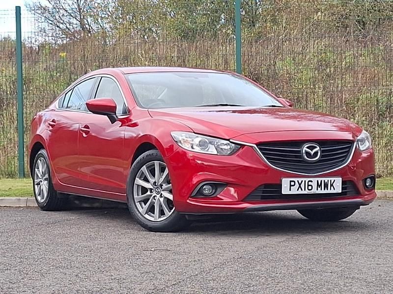 Red Used 2016 Mazda 6 Sedan | £8,498 (Fair price) - Image 1/4