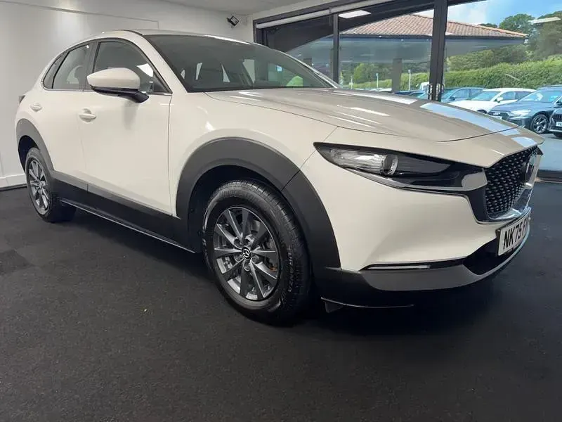 Used Mazda CX-30 Prime-Line 140 HP (102 kW) 2025 White SUV