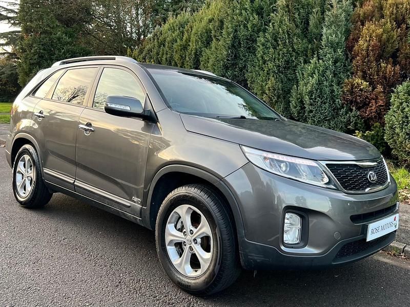 Silver Used 2014 Kia Sorento SUV | £6,995 (Fair price) - Image 1/4