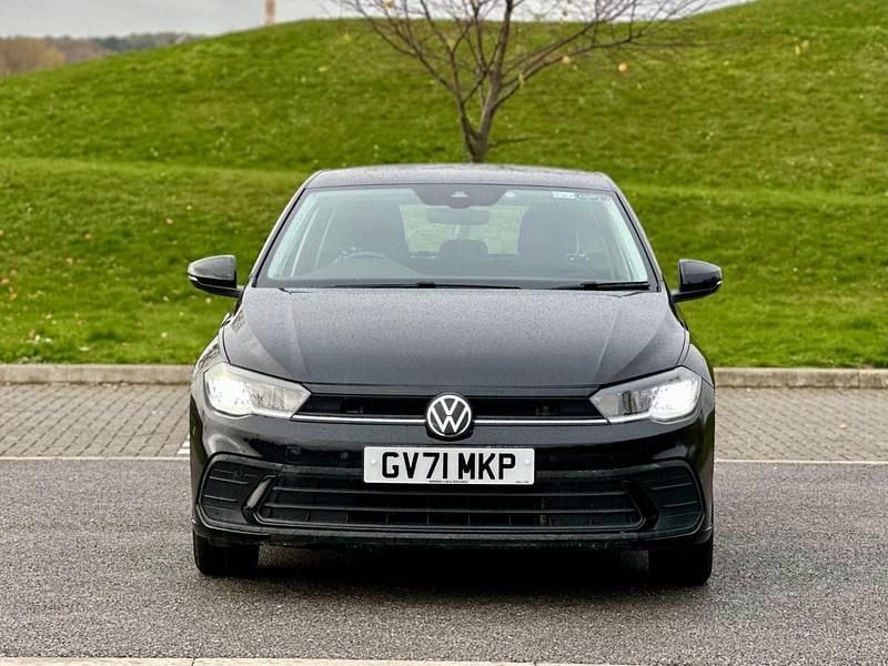 Used VW Polo Life 2022 Black Hatchback