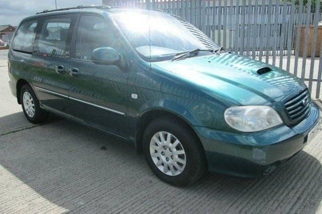 Used Kia Sedona 2002 MPV