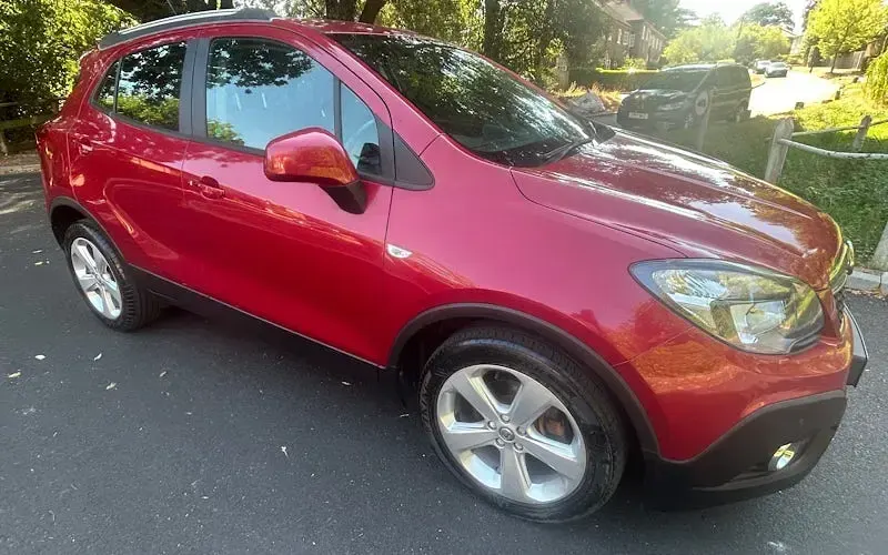 Used Vauxhall Mokka 116 HP (85 kW) 2015 SUV