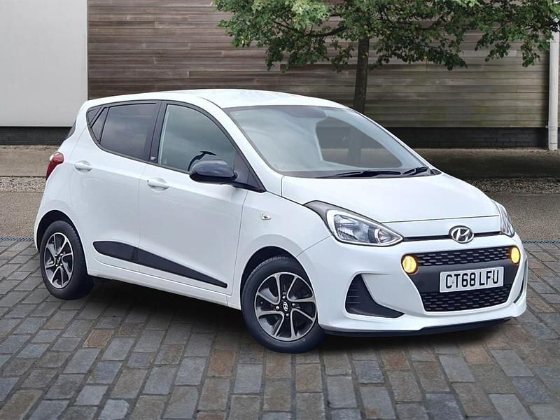 White Used 2019 Hyundai i10 GO! Hatchback | £8,700 (Fair price) - Image 1/4