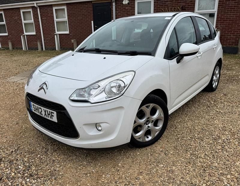 Usado Citroën C3 2012 Branco Citadino
