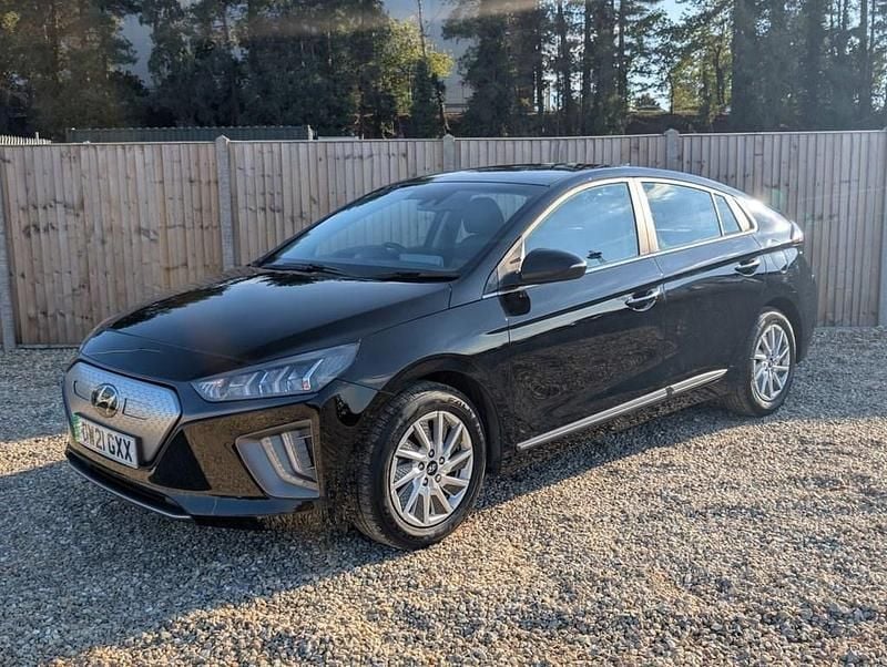 Black Used 2021 Hyundai Ioniq 6 Premium Sedan | £8,200 (Fair price) - Image 1/4