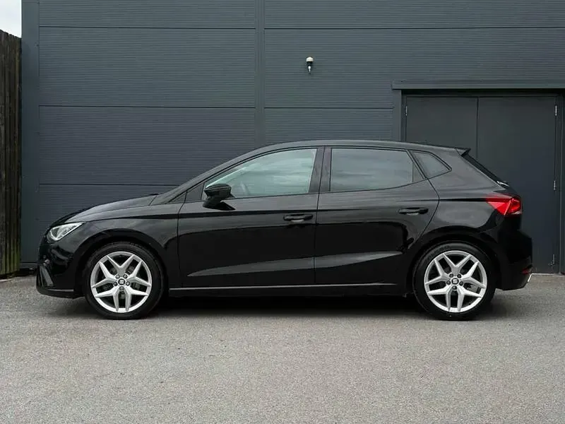 Used Seat Ibiza FR 2019 Black Hatchback