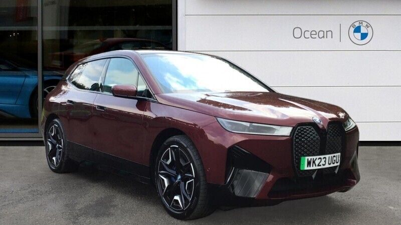 Red Used 2023 BMW iX M Sport SUV | £48,900 (Good price) - Image 1/4
