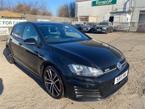 Black Used 2015 VW Golf VII GTD Hatchback | £10,995 (Fair price) - Image 1/1