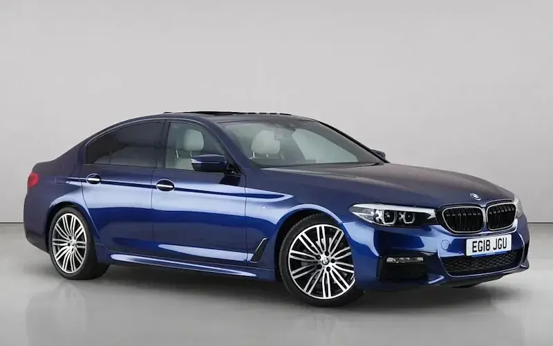 Used BMW 520 M Sport 190 HP (139 kW) 2018 Sedan