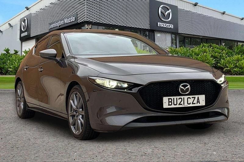 Grey Used 2021 Mazda 3 Inclusive Hatchback | £14,490 (Fair price) - Image 1/3
