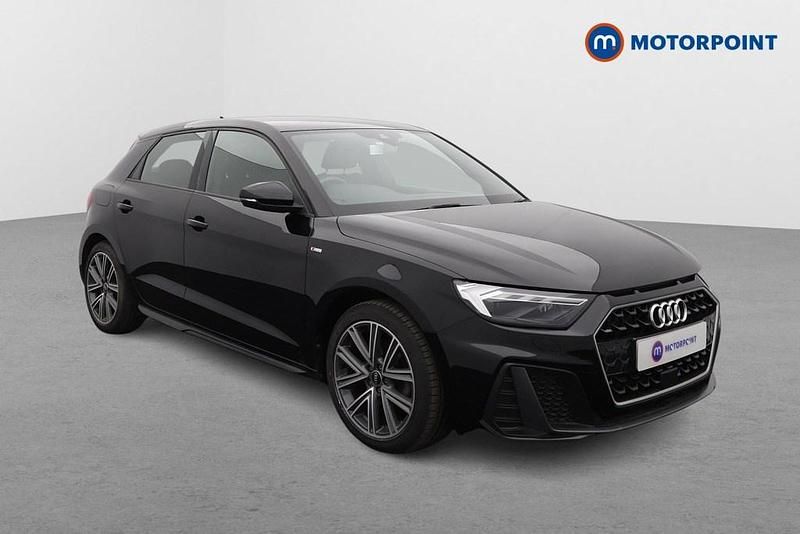 Black Used 2023 Audi A1 S-Line Hatchback | £16,849 (Good price) - Image 1/4