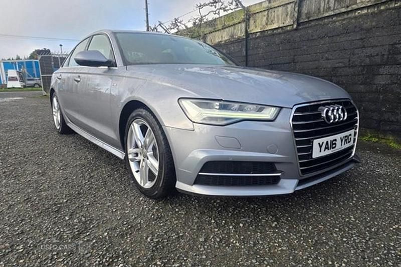 Grey Used 2016 Audi A6 S-Line Sedan | £11,995 (Fair price) - Image 1/1