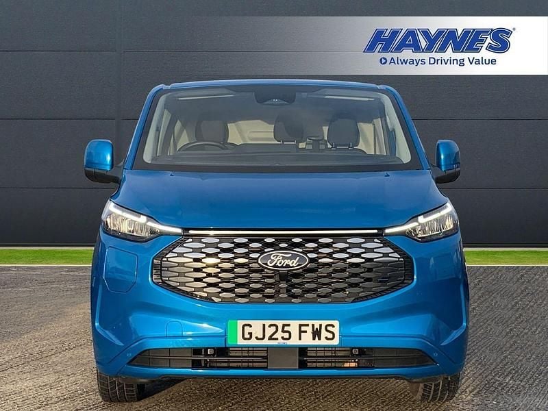 Used Ford E-Transit Limited 64 kW (88 HP) 2025 Blue Van