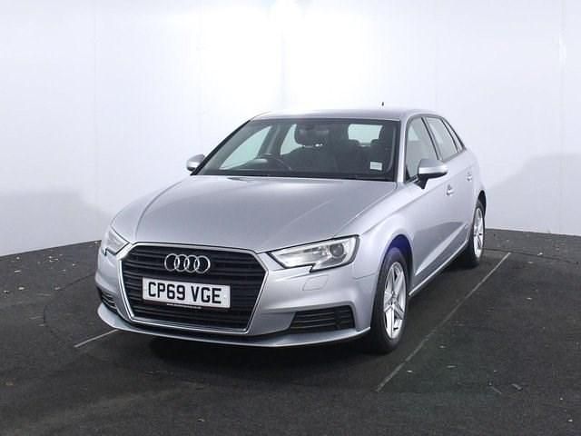 Used Audi A3 Sportback Advanced 150 HP (110 kW) 2020 Silver Hatchback