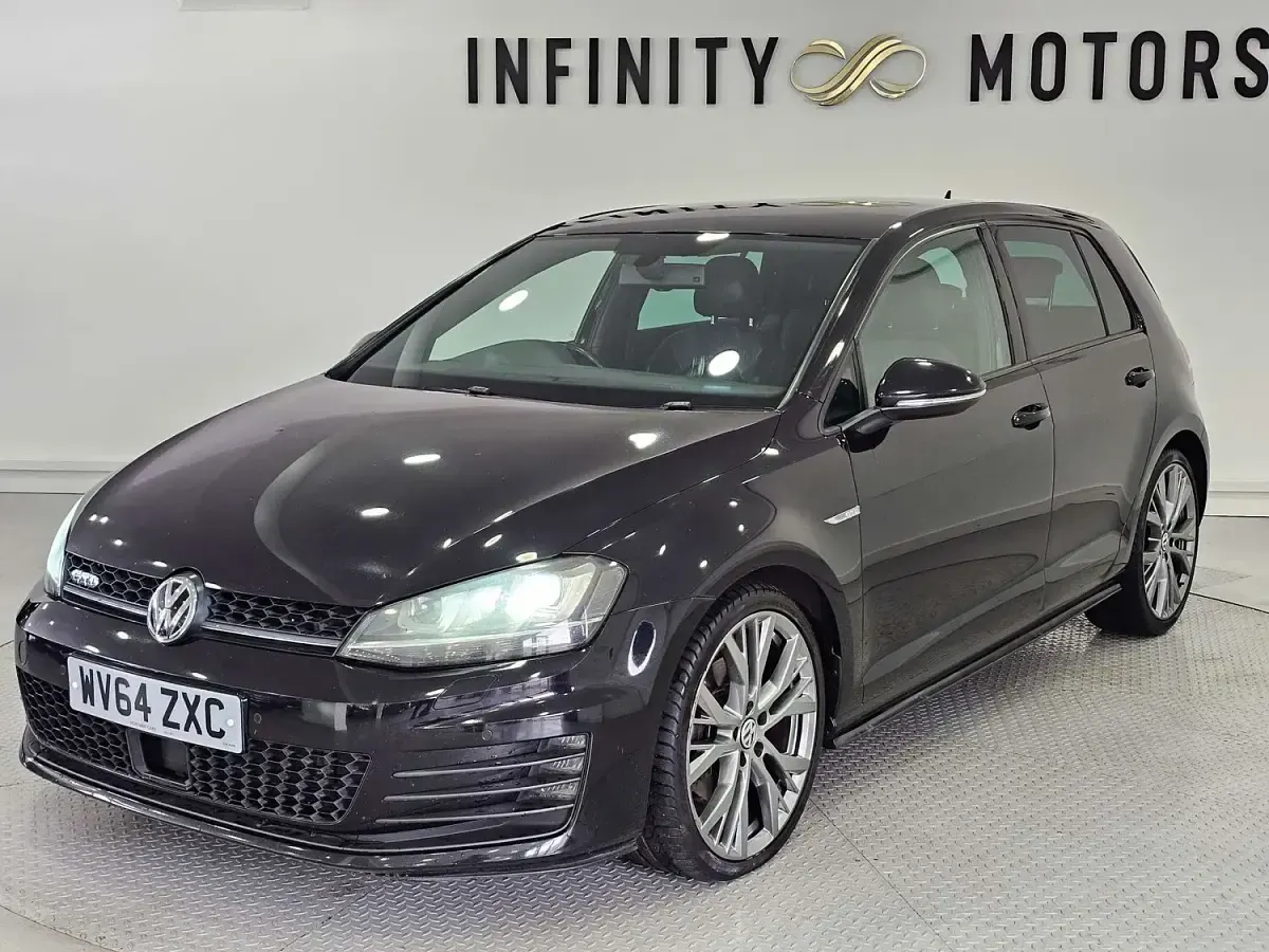Used VW Golf VII GTD 2014 Black Hatchback
