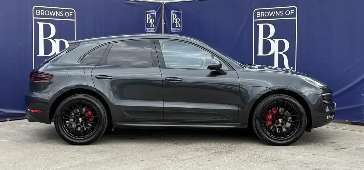 Used Porsche Macan 360 HP (264 kW) 2017 Grey SUV