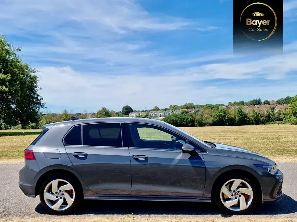 Used VW Golf VIII GTE 2023 Grey Hatchback