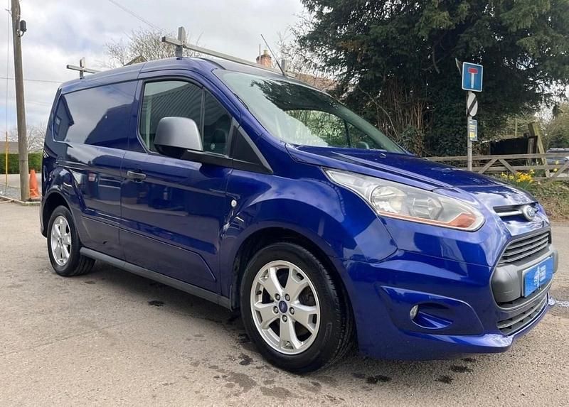 Used Ford Transit Connect Limited 115 HP (84 kW) 2014 Blue MPV