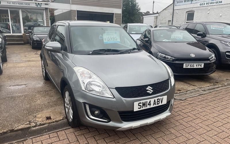 Used Suzuki Swift SZ4 94 HP (69 kW) 2013 Grey Hatchback