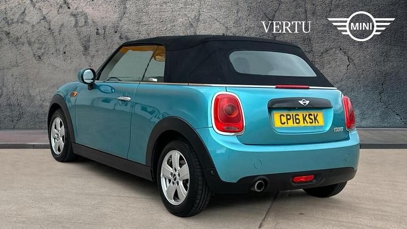 Used Mini Cooper 134 HP (98 kW) 2016 Green Hatchback