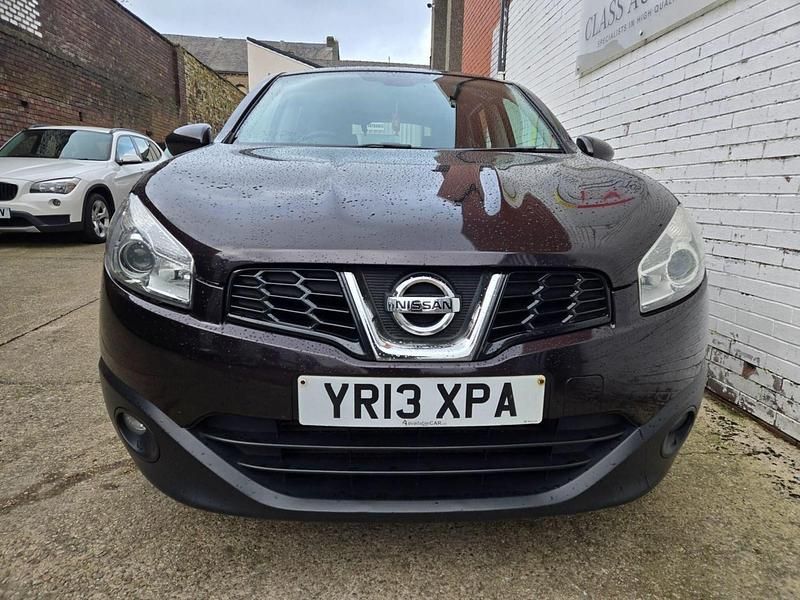 Used Nissan Qashqai Acenta 110 HP (80 kW) 2013 Black SUV