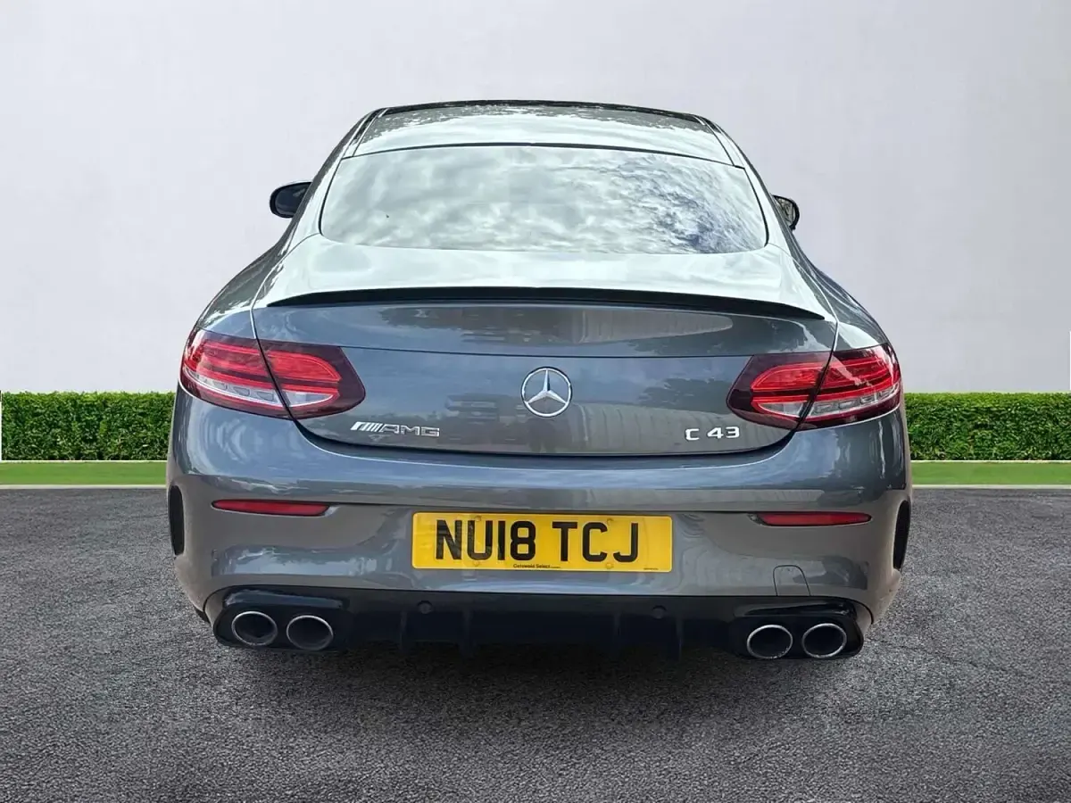 Used Mercedes C43 AMG Premium Plus 2018 Grey Coupe