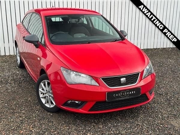 Red Used 2013 Seat Ibiza Sport Coupe | £6,495 (A bit pricey) - Image 1/3
