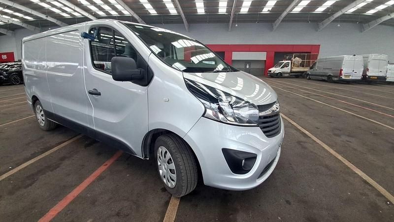 Used Vauxhall Vivaro Sportive 2018 Silver