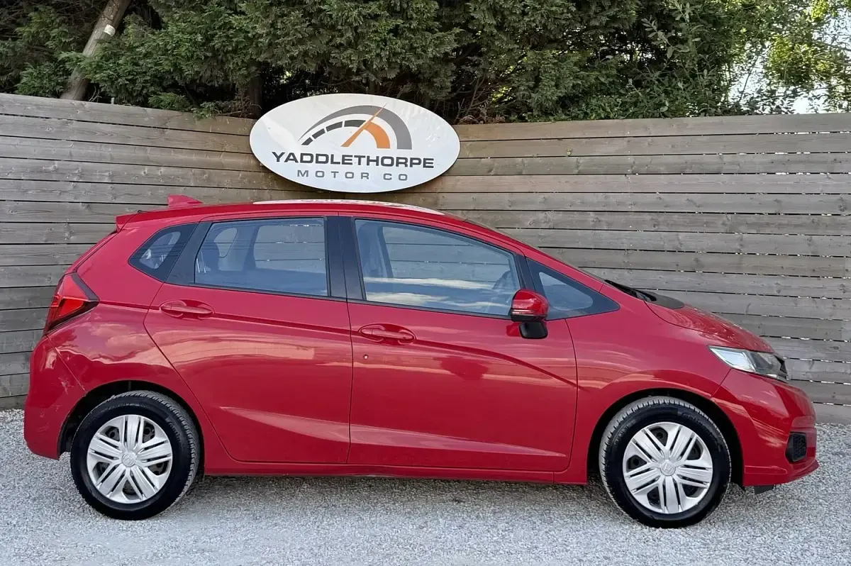 Used Honda Jazz S 2019 Red Hatchback