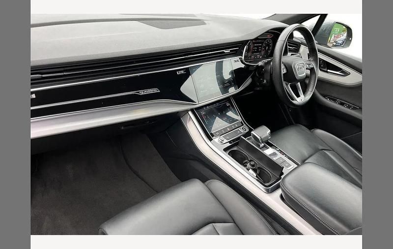 Used Audi Q7 S-Line 231 HP (169 kW) 2021 Grey SUV