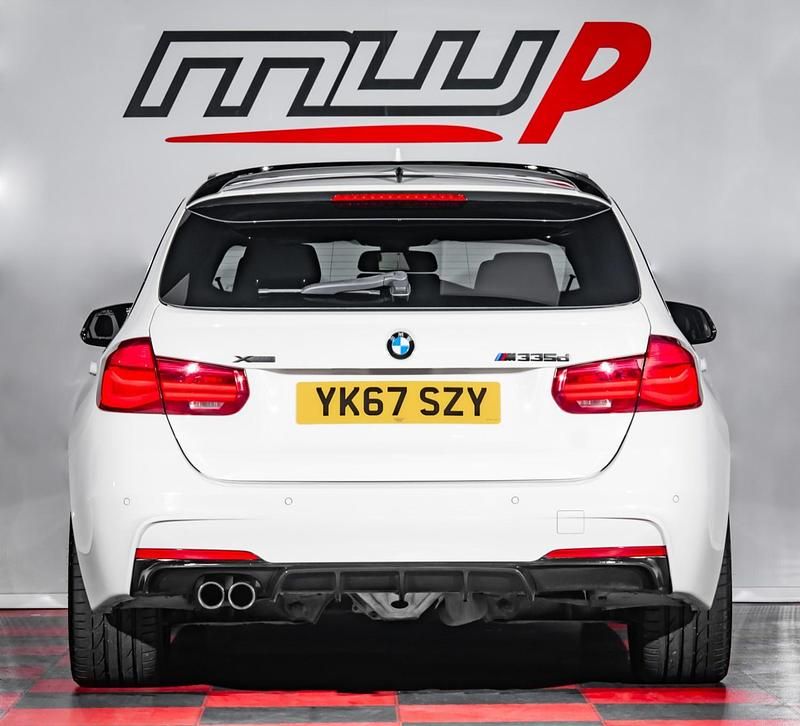 Used BMW 335 M Performance 400 HP (294 kW) 2017 White Estate