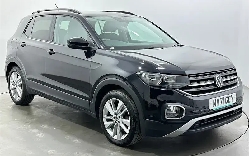 Used VW T-Cross Active 110 HP (80 kW) 2021 SUV