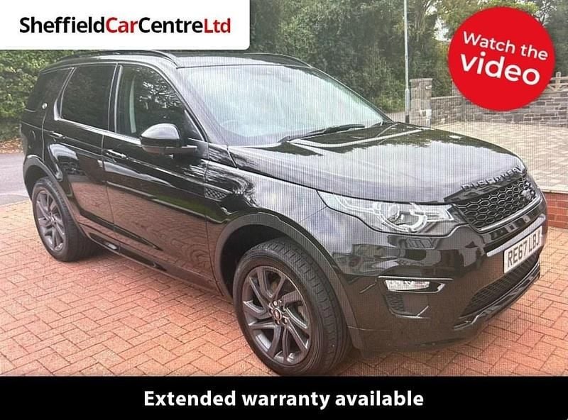 Black Used 2017 Land Rover Discovery Sport SE SUV | £10,995 (Good price) - Image 1/3